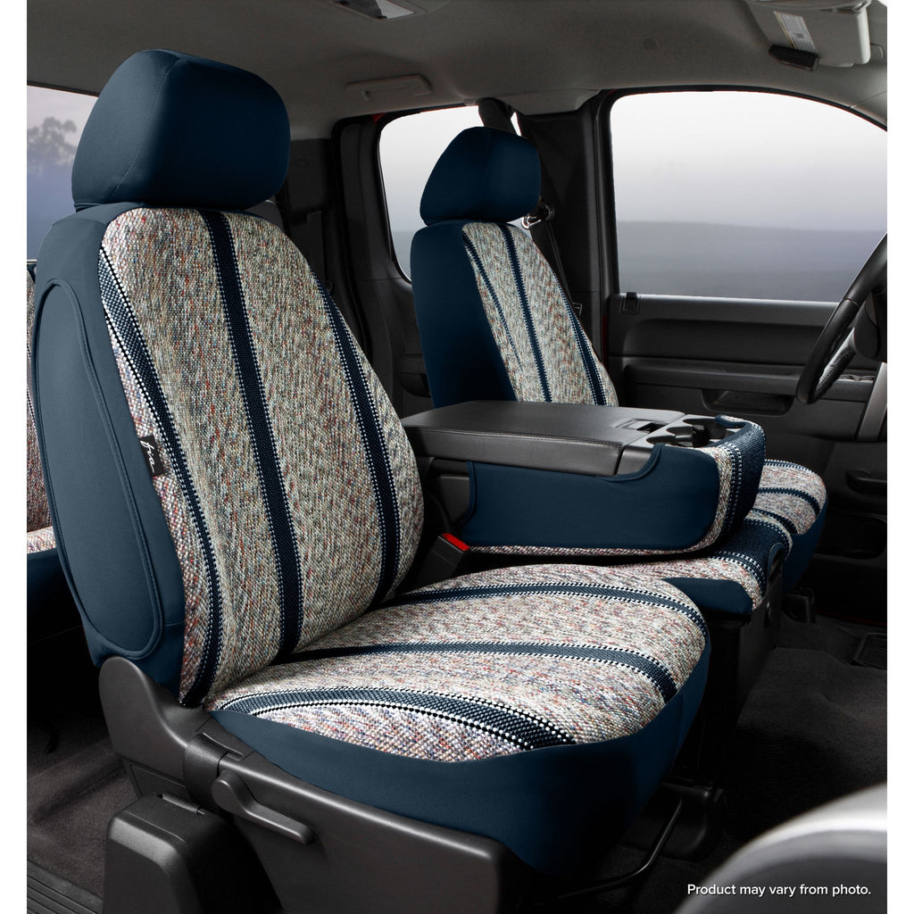 FIA-TR47-29 NAVY | 11-16 F250/F350/F450/F550 SUPER DUTY HD TR FRONT 40/20/40 SEAT COVER NAVY