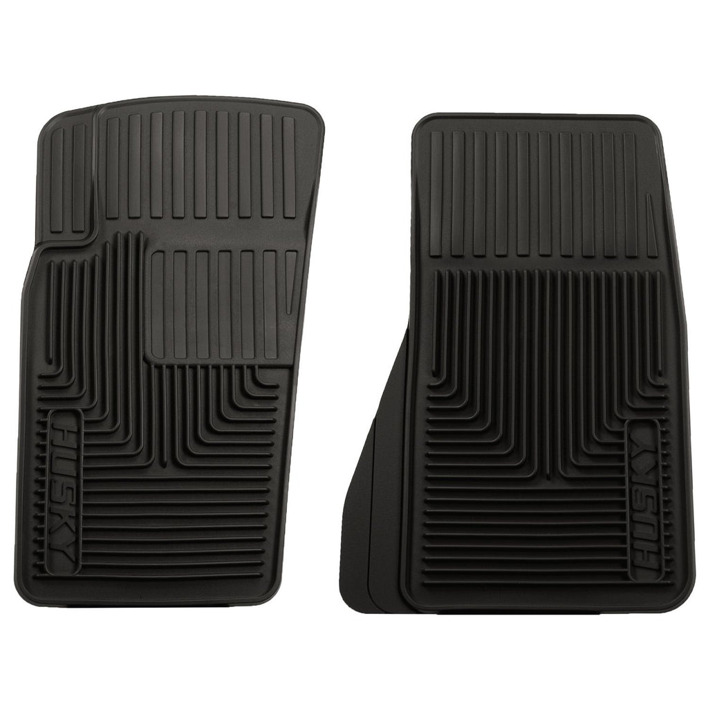 Husky Liners 51081 | Husky Liners Front Floor Mats, Fits MISC. FRONT FLOOR MATS FM BLK