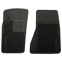 Husky Liners 51081 | Husky Liners Front Floor Mats, Fits MISC. FRONT FLOOR MATS FM BLK