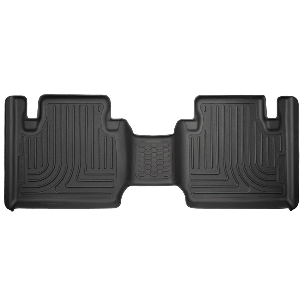 Husky Liners 14941 | Husky Liners 2nd Seat Floor Liner, Fits 12-C TACOMA 2ND SEAT FLOOR LINER WEATHERBEATER SERIES BLACK