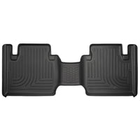 Husky Liners 14941 | Husky Liners 2nd Seat Floor Liner, Fits 12-C TACOMA 2ND SEAT FLOOR LINER WEATHERBEATER SERIES BLACK
