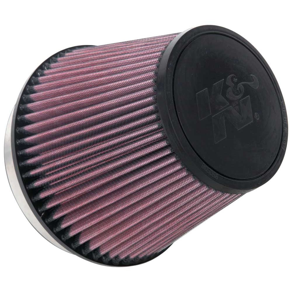 K&N RU-1036 Universal Clamp-On Air Filter