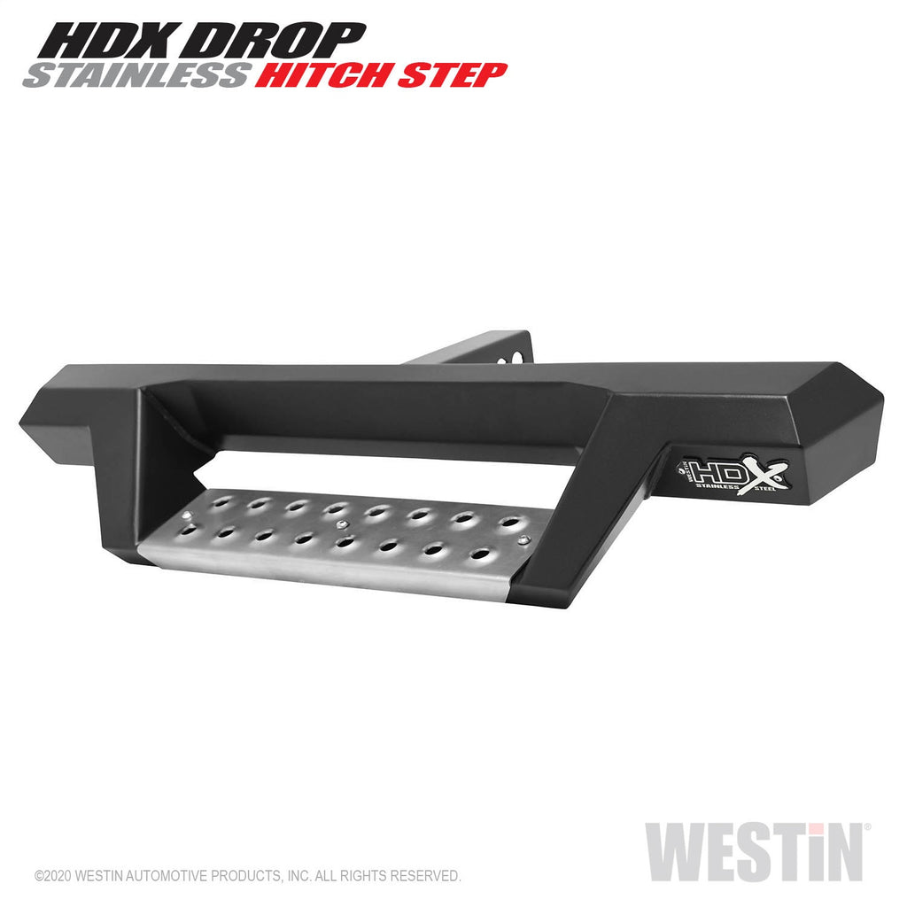 HDX Stainless Drop Hitch Step