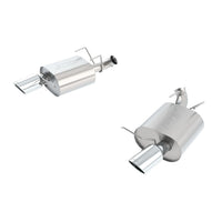 Borla 11836 | Borla Touring Axle-Back Exhaust System for 2013-2014 Ford Mustang GT/ 2013-2014 Boss 302 5.0L V8 Automatic; Manual Transmission; Rear Wheel Drive (RWD) 2-Door Coupe; Convertible.