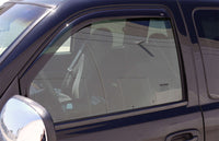 EGR - 561521 - USA Dark Smoke In Channel Style Window Visors