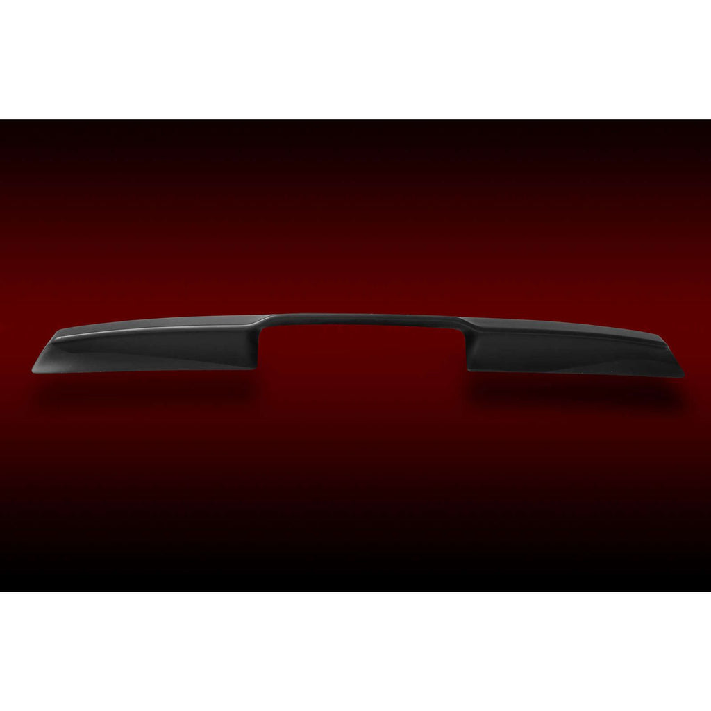 EGR - 985399 - USA Black Smooth Style Cab Spoilers