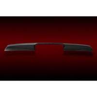 EGR - 985399 - USA Black Smooth Style Cab Spoilers