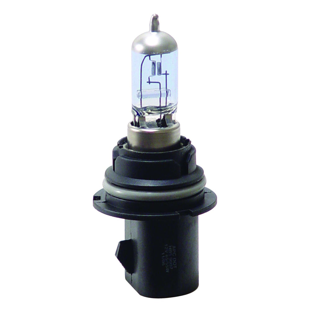 ANZO USA-809007 | Super White Head Light Bulb Assembly; 12V; 65/55W; 9007 Twin Pack;