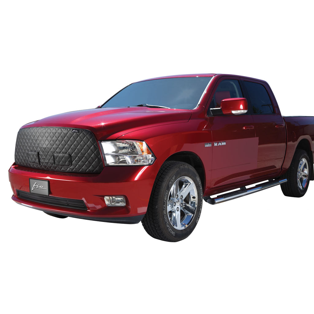 FIA-WF923-18 | 16-C RAM 1500 WINTER FRONT/BUG SCREEN WITH NAME PLATE EMBLEM