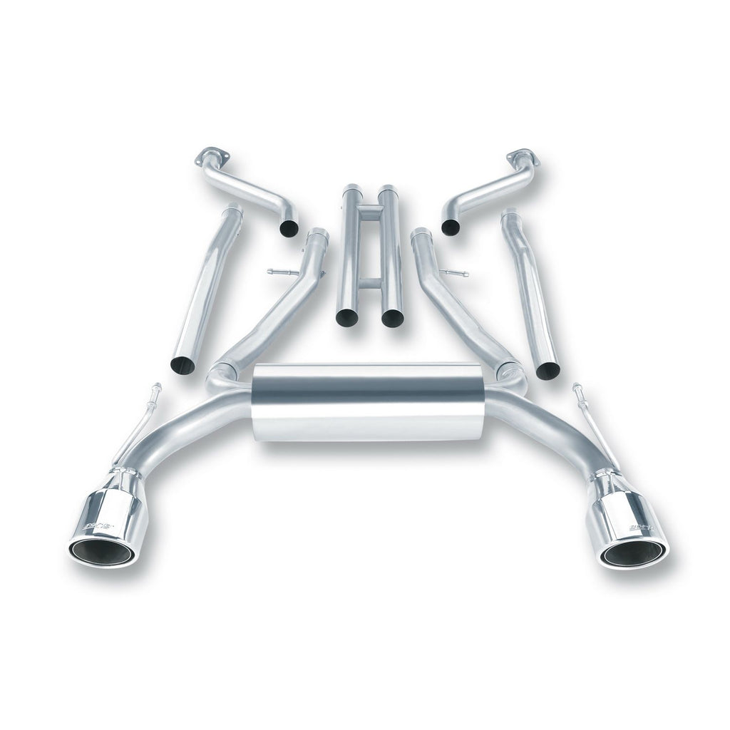 Borla 140260 | Borla S-Type Cat-Back  Exhaust System for 2008-2013 Infiniti G37 3.7L V6 Automatic and Manual Rear Wheel Drive 2-Door.