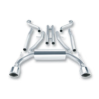 Borla 140260 | Borla S-Type Cat-Back  Exhaust System for 2008-2013 Infiniti G37 3.7L V6 Automatic and Manual Rear Wheel Drive 2-Door.