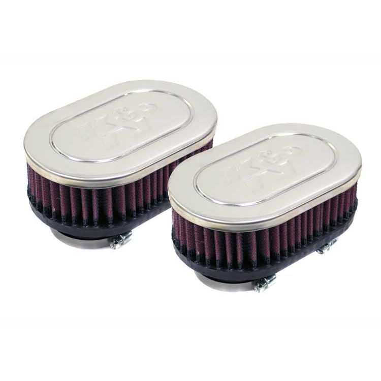 K&N RC-2362 Universal Clamp-On Air Filter