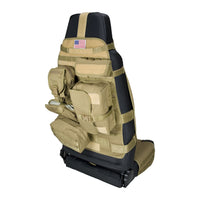 Front Cargo Seat Cover Tan; 76-21 CJ/Wrangler/JT