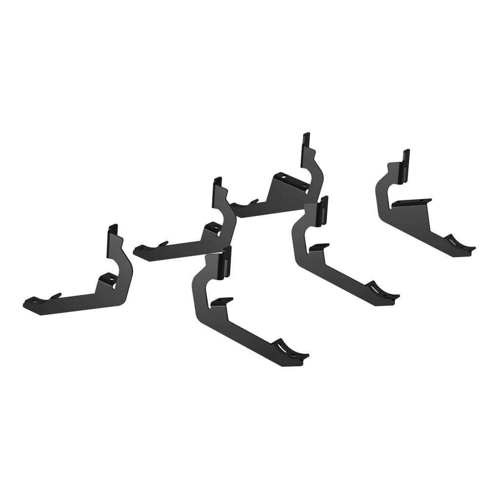 4" Wheel-to-Wheel Oval Side Bars