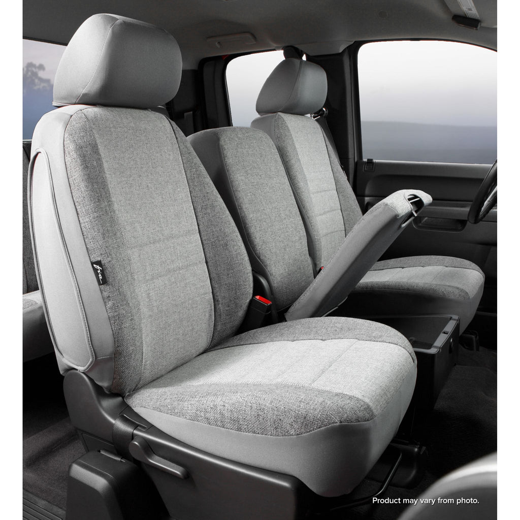 FIA-OE38-23 GRAY | 07-11 SILVERADO/SIERRA 40/20/40 GRAY SEAT COVER