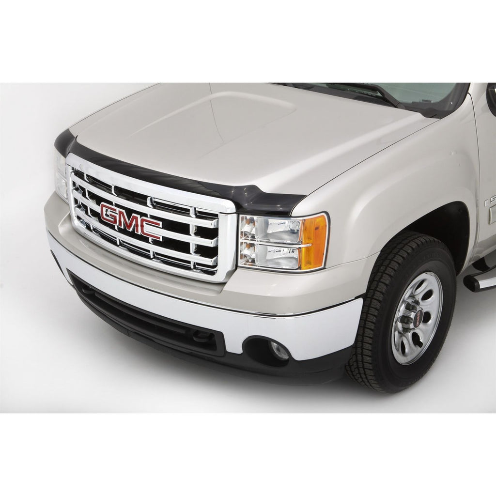Auto Ventshade (AVS) 322003 Aeroskin Flush Mount Dark Smoke Hood Protector for 2007-2013 GMC Sierra 1500