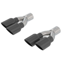 Borla 60672BC | Borla Tip for 2018 Grand Cherokee Trackhawk 6.2L Automatic Trans All Wheel Drive 4 Door.