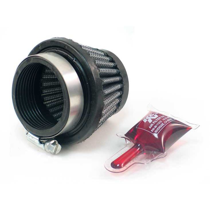 K&N RC-2550 Universal Clamp-On Air Filter