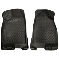 Husky Liners 32511 | Husky Liners Front Floor Liners, Fits 04-12 COLORADO/CANYON CREW CAB, 06-07 ISUZU I350/I370 CREW CAB 2ND FRONT FLOOR LINER BLACK