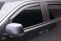 EGR - 571395 - USA Black In Channel Style Window Visors