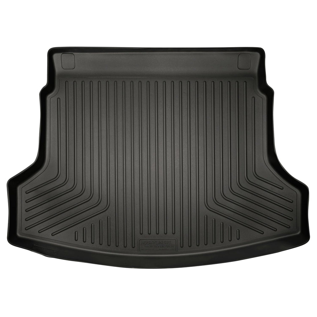 Husky Liners 24641 | Husky Liners Cargo Liner, Fits 12-16 CRV CUSTOM MOLDED WEATHERBEATER REAR CARGO LINER BLACK