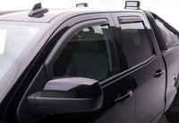 EGR - 571775 - USA Black In Channel Style Window Visors
