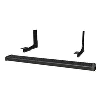 Grip Step 7" x 54" Black Aluminum Rear Step Select Sprinter 2500 3500
