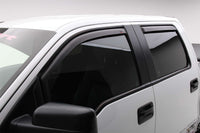 EGR - 573475 - USA Black In Channel Style Window Visors