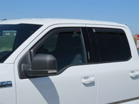 EGR - 573495 - USA Black In Channel Style Window Visors