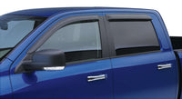 EGR - 576001 - USA Dark Smoke In Channel Style Window Visors