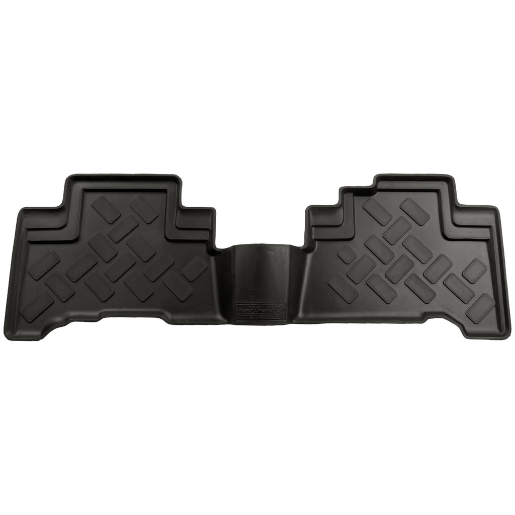 Husky Liners 65961 | Husky Liners 2nd Seat Floor Liner, Fits 07-14 FJ CRUISER (BLACK ONLY) 1PC UNIT 2ND SEAT FLOOR LINER BLACK