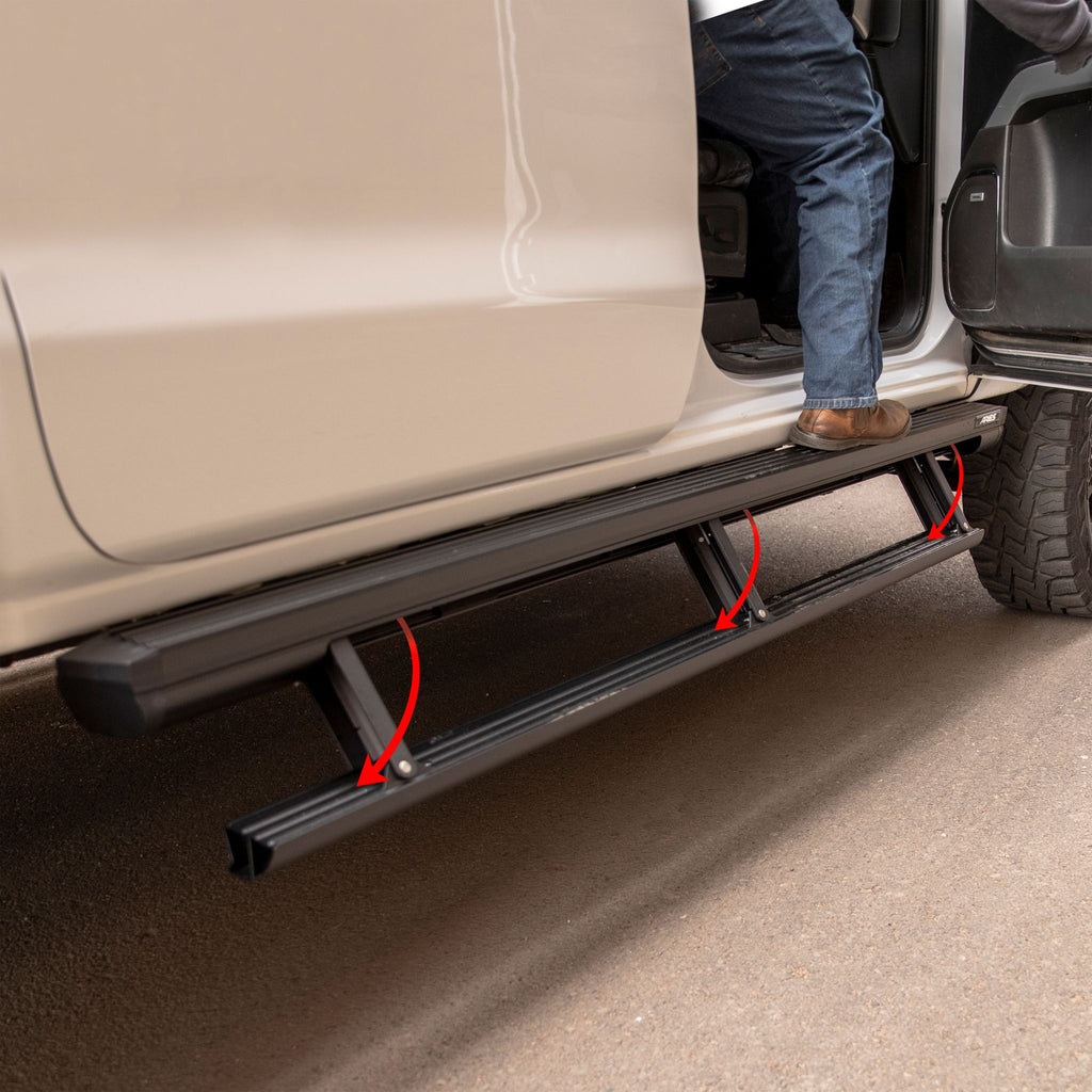 ActionTrac 83.6" Powered Running Boards Select Jeep Gladiator