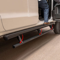 ActionTrac 83.6" Powered Running Boards Select Jeep Gladiator