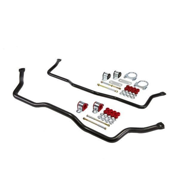 BELLTECH 9980 ANTI-SWAYBAR SETS Front and Rear Sway Bar Set w/ Hardware 1993-2003 Chevrolet Camaro/Firebird