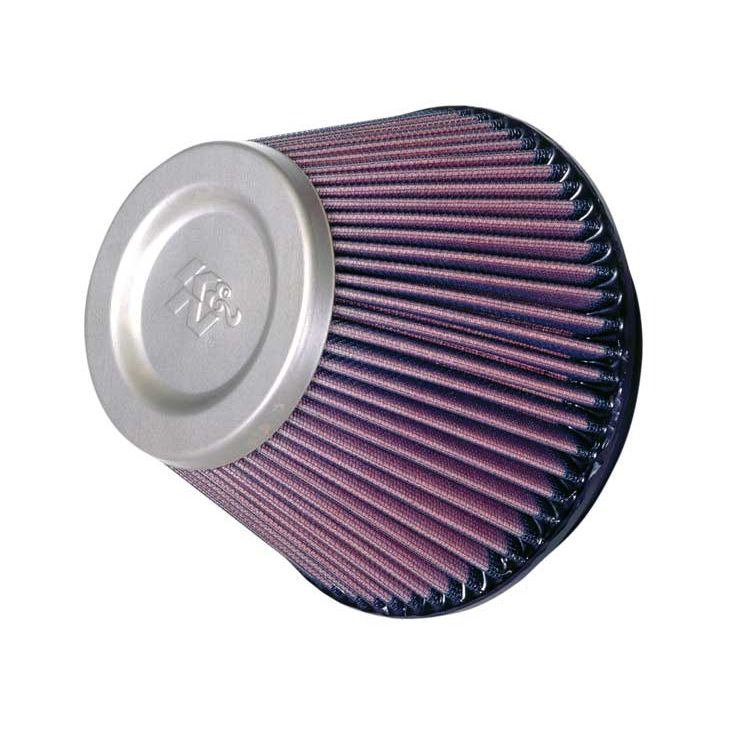 K&N RT-4590 Universal Air Filter - Titanium Top