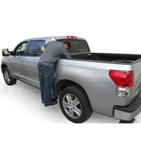 AMP Research 75405-01A BedStep2 Retractable Truck Bed Side Step for 2007-2021 Toyota Tundra CrewMax Cab