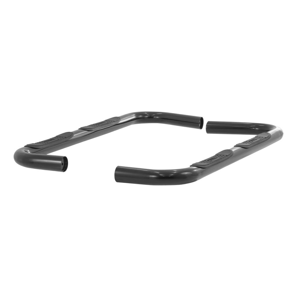 3" Round Black Steel Side Bars Select Ford Explorer