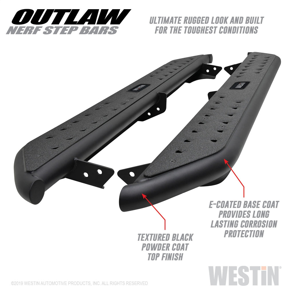 Outlaw Nerf Step Bars