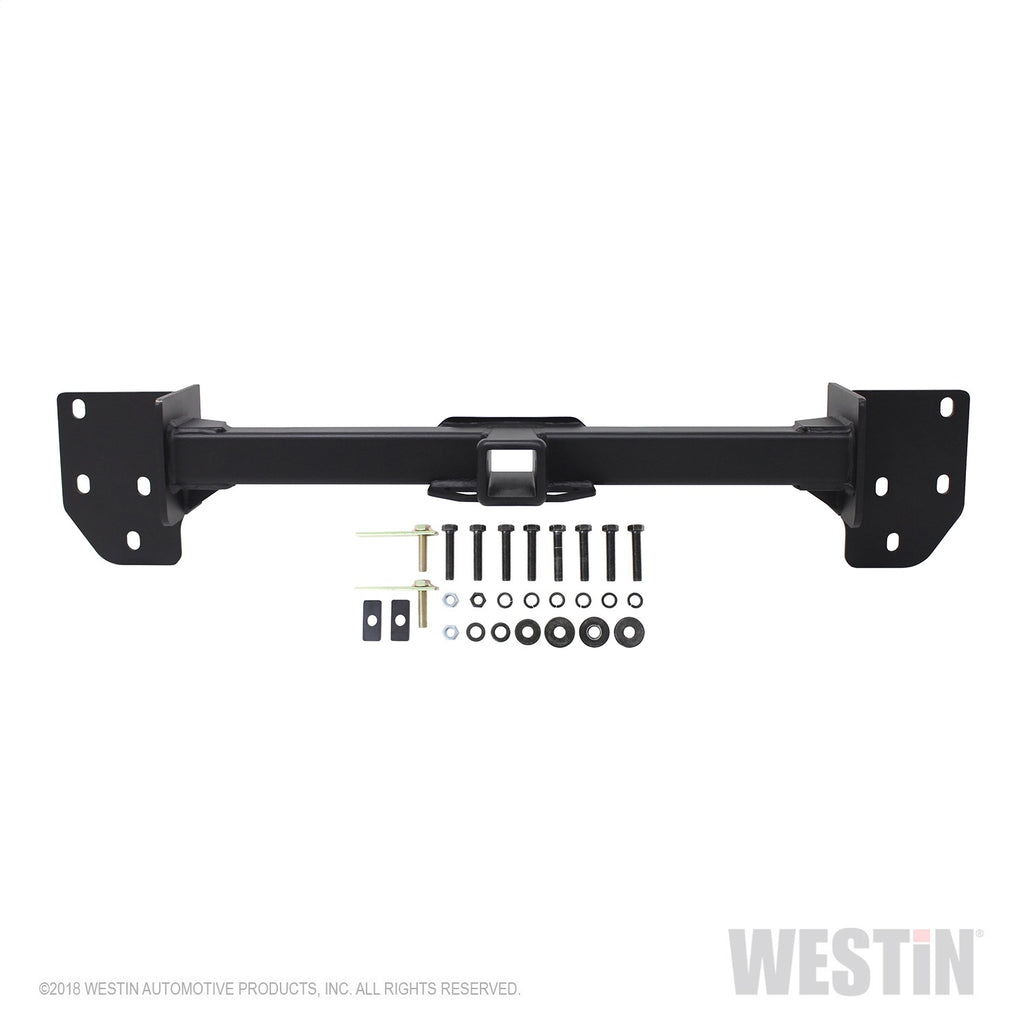 Outlaw Bumper Hidden Receiver Hitch