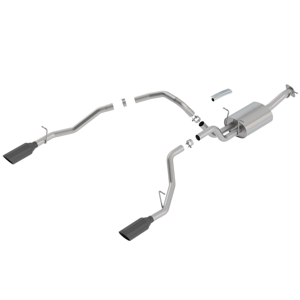 Borla 140758BC | Borla Cat-Back Exhaust System - Touring