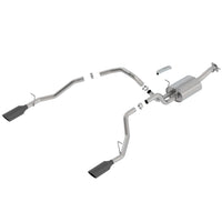 Borla 140758BC | Borla Cat-Back Exhaust System - Touring
