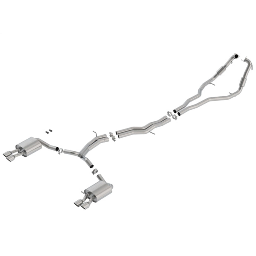 Borla 140749SB | Borla Cat-Back Exhaust System - S-Type