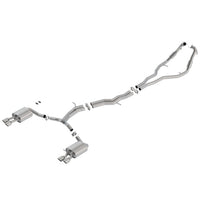 Borla 140749SB | Borla Cat-Back Exhaust System - S-Type