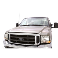 Auto Ventshade (AVS) 622067 Aeroskin Flush Mount Chrome Hood Protector for 1999-2007 Ford F-250 F-350 F-450