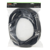 1/2" x 25' Convoluted Slit Loom Tubing (Packaged)