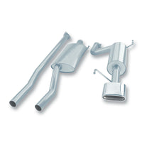 Borla 140195 | Borla Touring Cat-Back  Exhaust System for 2006-2014 Honda Ridgeline 3.5L V6 Automatic and Manual Transmission; AWD;  4-Door Crew Cab.