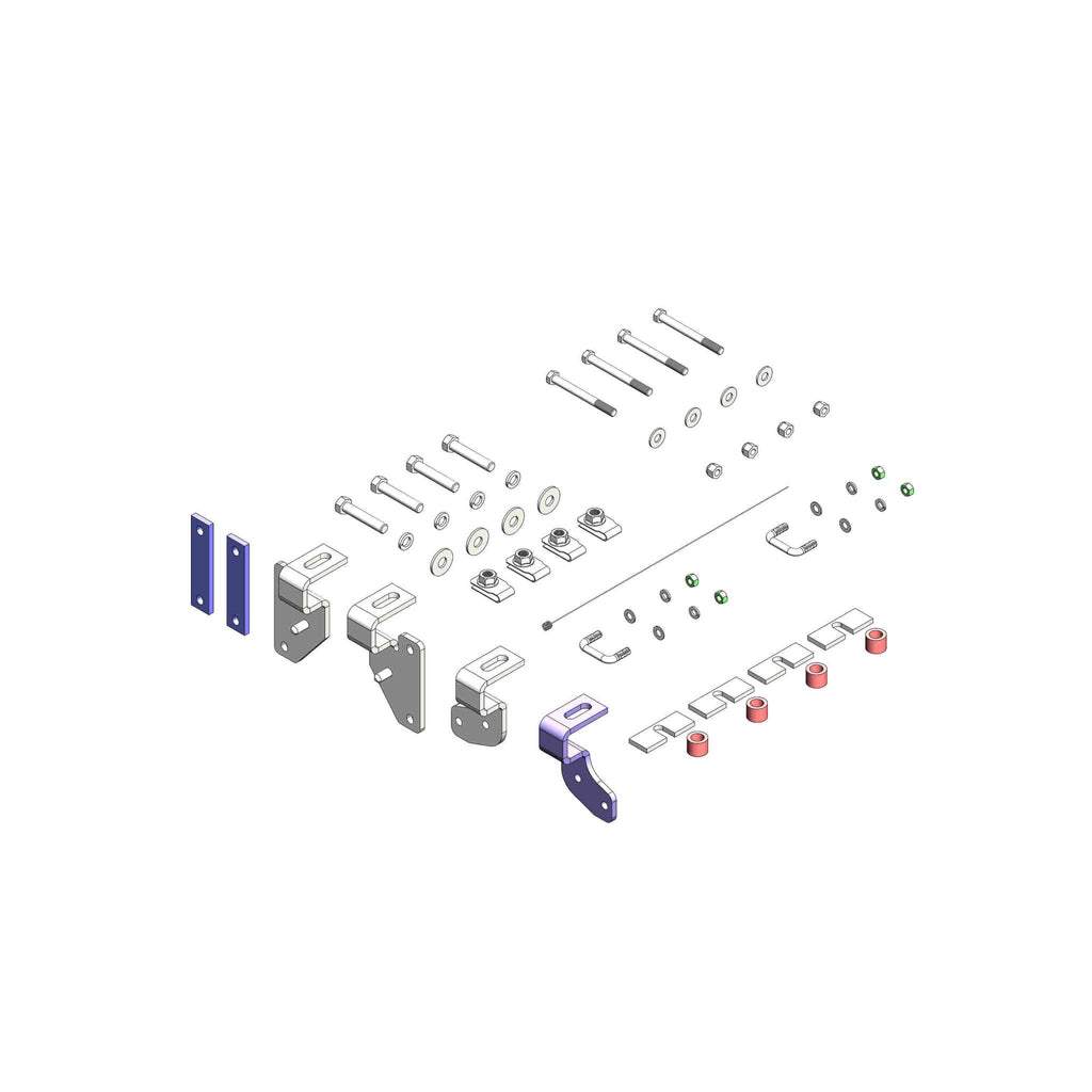 Husky Towing Bracket Replacement