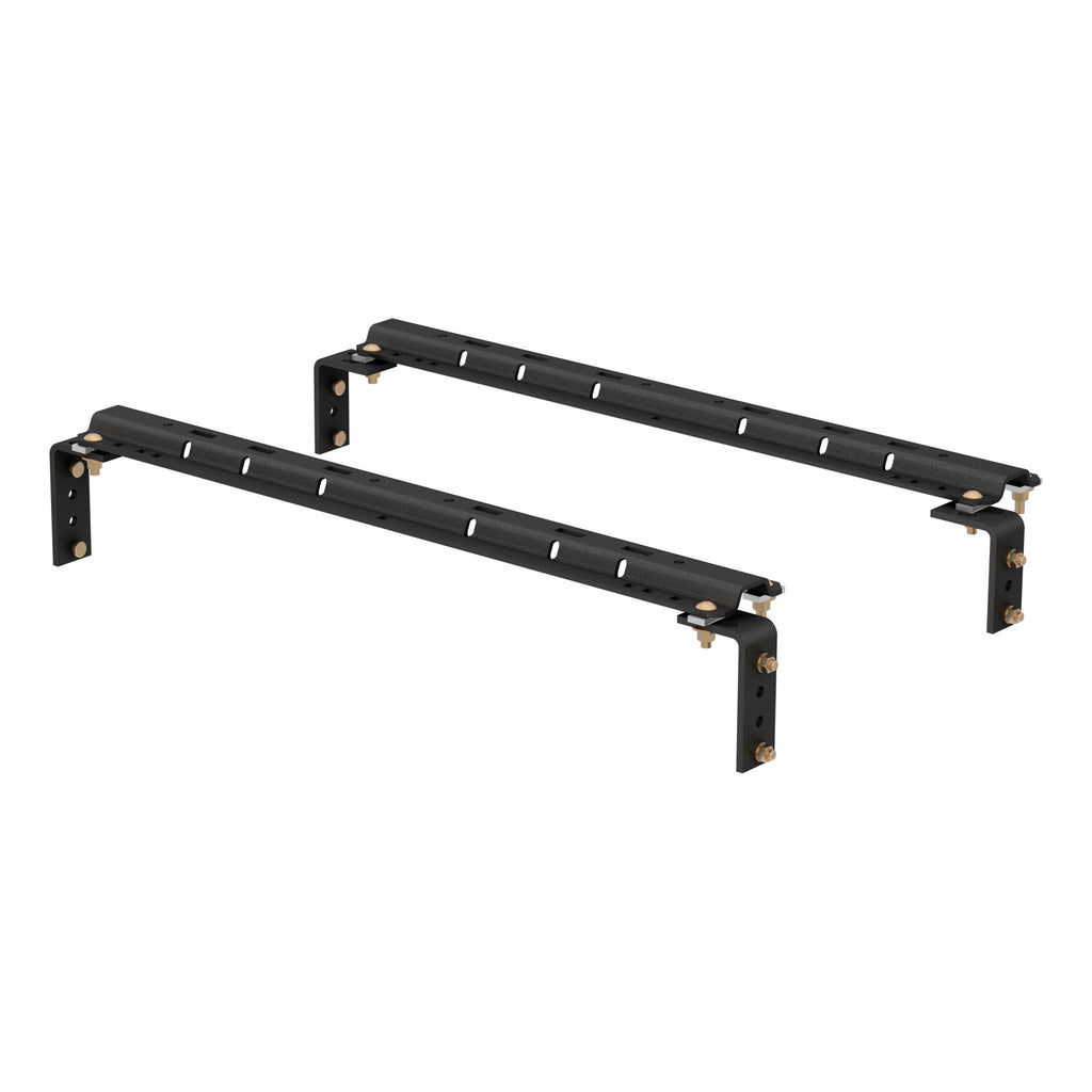 Universal 5th Wheel Base Rails 25K (Carbide Black)