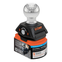 RockerBall 2-5/16" Cushion Hitch Trailer Ball (1" Shank 7500 lbs. Packaged)