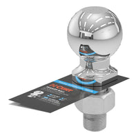 2-5/16" Trailer Ball (1" x 2-1/4" Shank 12000 lbs. Chrome)